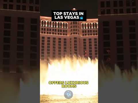 Top Stays in Las Vegas  #travel #germanytravelguide #travelitinerary