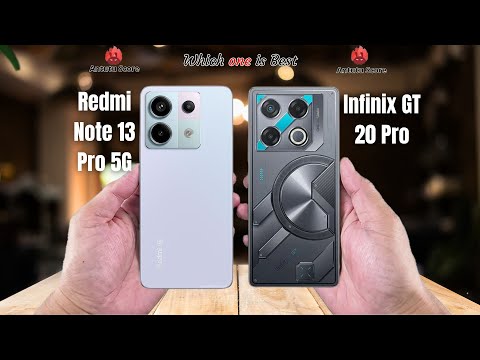 Redmi Note 13 Pro 5G vs Infinix GT 20 Pro  Full comparison ⚡Which one is Best