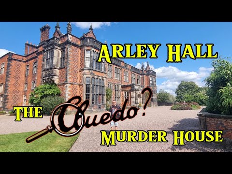 Arley Hall. The Cluedo TV Series Murder House. Northwich. Cheshire