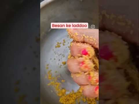 Besan ke laddoo | Ganpati Bappa Maurya 🙏🏻🕉