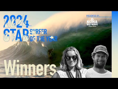 Caity Simmers And John John Florence Win Surfer Of The Year!