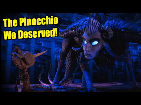 Steve Reviews: Guillermo del Toro's Pinocchio