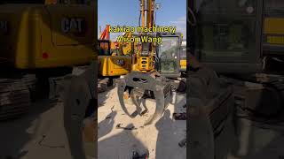 Hydraulic clamps installation of Sany 75 #excavator #sany #SY75 #machine