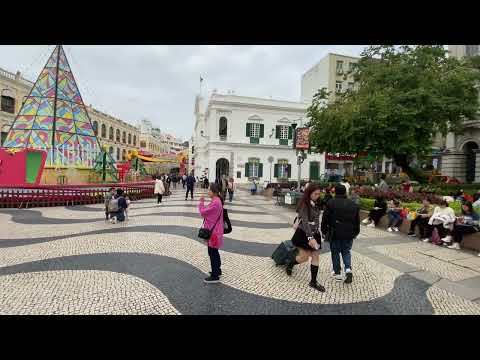 Largo do Senado Public Square Macau