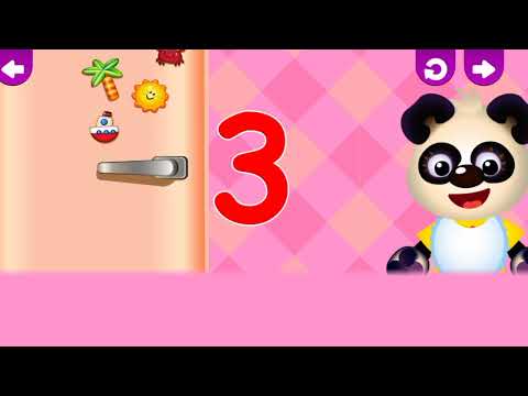 Fun Lean Colors & with Funny Food 3 - Math Kids Number Gameplay