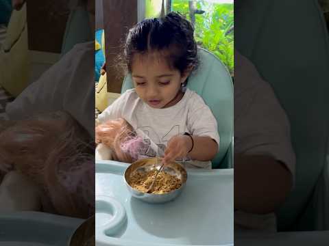 Leftover chapati dish #kannadavlogs #toddlersfood #dailyvlog #youtubeshorts #motherhood #deepakiran