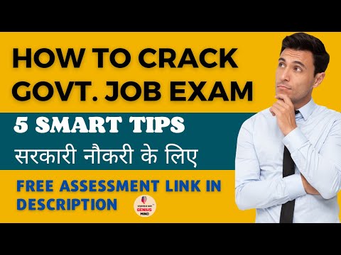 Achieve Your Dream: 5 Smart Tips to Crack Govt. Job Exams