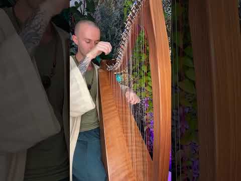 Peaceful Healing Music For Stress Relief - Celtic Harp Relaxation #meditation