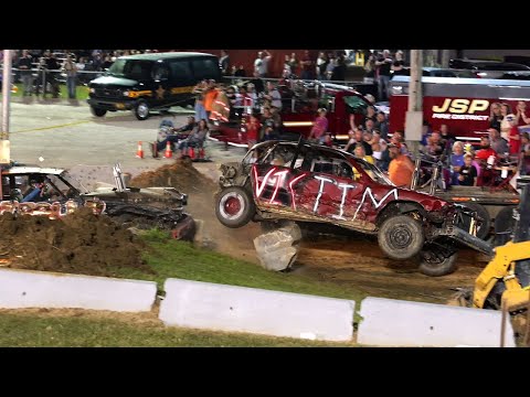 2024 Champaign County Fair Demolition Derby