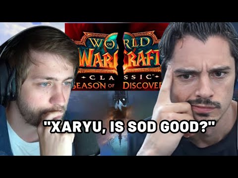 Soda Laughs at WoW Season of Discovery | Will Xaryu Change His Mind?