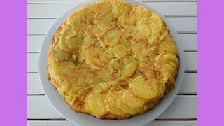 Healthy breakfast recipes/potato snacks recipes/potato omlet/by Indu Creatives.