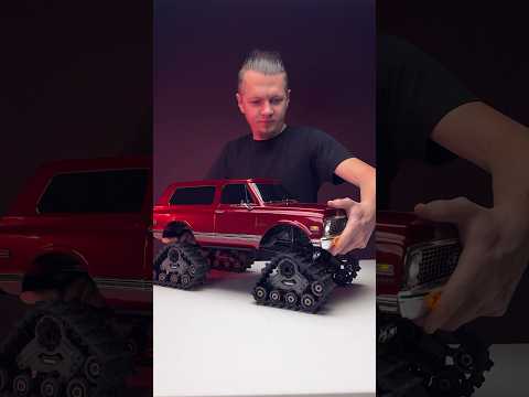 TRX4 K/5 Blazer High Trail Edition and Deep-Terrain TRAXX from Traxxas. #remotecontrolcar #rccar