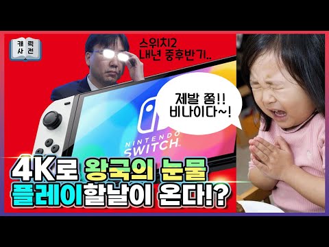 닌텐도 스위치2(가칭)는 스위치1과 연동을 준비 중에 있다!? 희망회로 쌉가능한 최근 닌텐도 차세대 콘솔기기 정보