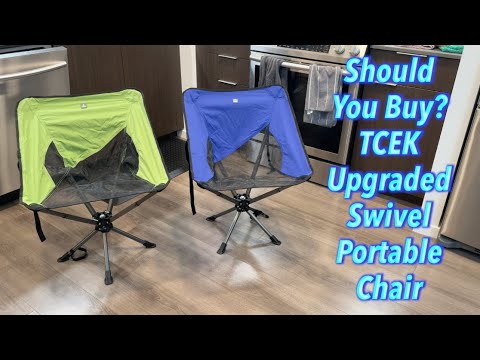 Should You Buy? TCEK Upgraded Swivel Portable Chair