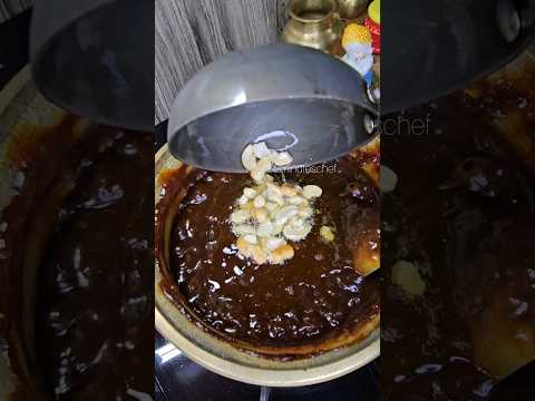 Ragi karupatti Halwa #food #cooking #shortrecipes #shorts #sweetrecipe #sweet