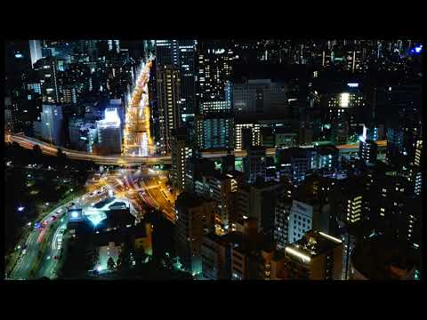 ソニー α7sIIでタイムラプスを撮る【夜景#2】