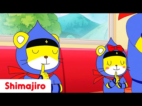 Shimajiro, Are You a Manners Master? 🌟🚀 | Learn to be Polite with Shimajiro 🕺🏼 | Kids' Melodies