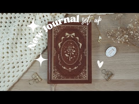 2024 New Journal Set Up | Faith Journal | July Set Up