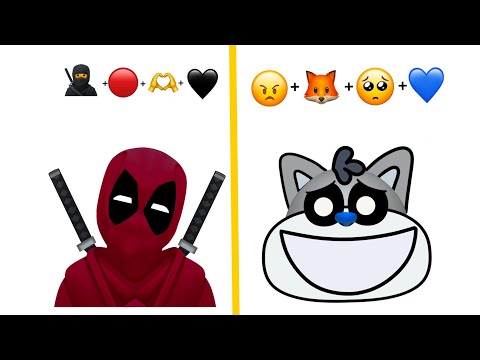 Emoji mix videosl Funny Emojis that we need!! #emojichallenge 😍🥺😠😸🍓🥴🐱🩷💗