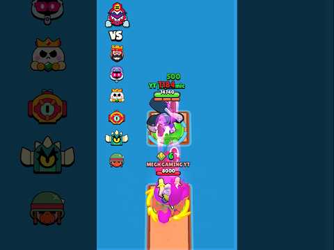 Which Brawler Can Survive Colt Super #brawlstars #shorts