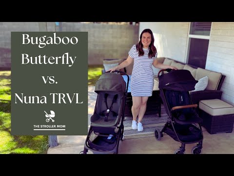 Bugaboo Butterfly vs Nuna TRVL: Which is right for you? | Honest Review From A Mom | Travel Stroller