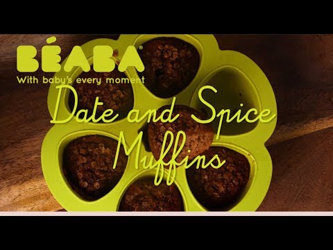 Beaba Babycook Recipe - Date & Spice Muffins - Direct2Mum