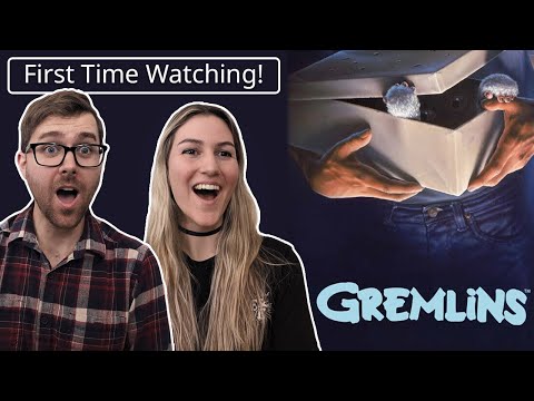 Gremlins (1984) | First Time Watching! | Movie REACTION!