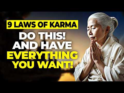 These 9 Laws of Karma Can Get You Entlightened