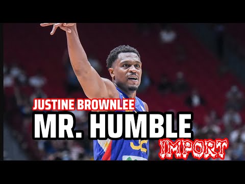 JUSTINE BROWNLEE MR. HUMBLE IMPORT ITO ANG IDOL KO