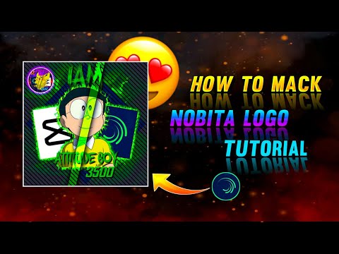 - NEW TRENDING NOBITA LOGO TUTORIAL😍🔥 || TUTORIAL BY @attitude.boy.35005 🙀💕