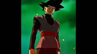 Goku Black Transforms Into Rose #edit #gokublack #anime #gokublackrose