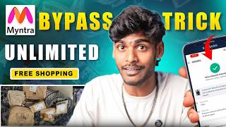 🔥 MYNTRA APP BIGGEST FREE SHOPPING BUG || MYNTRA APP UNLIMITED REFER TRICK || NEW EARNING APP 2024