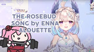 the Rosebud song by Enna Alouette (with Lyrics) [NIJISANJI EN] #ennaalouette #ennalively #melatonin