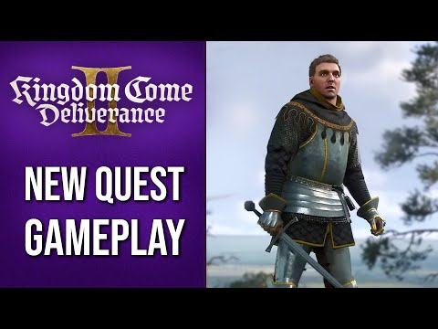 NEW Kingdom Come Deliverance 2 Gameplay Showcase!