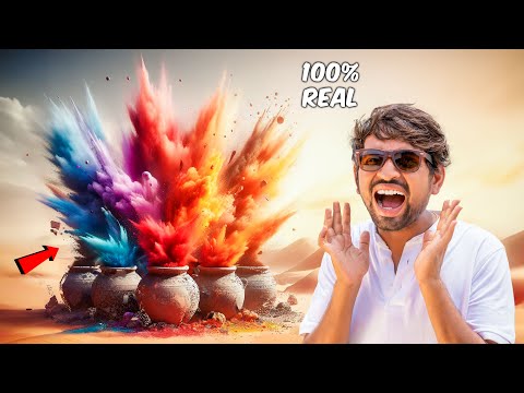 Extreme Holi Experiments  | असली धमाकेदार होली 💣💣💣