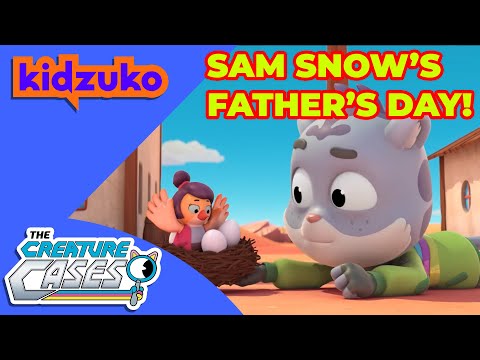 @CreatureCases - ❤️🐱 Father's Day with Sam Snow! 🐱❤️ | Best Bits! | @Kidzuko