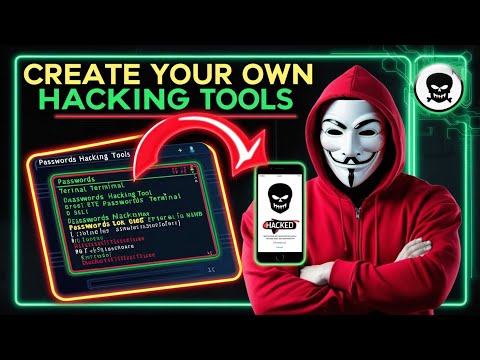 How to Create Your Own Hacking Tools in Python | Build Your Own Hacking Tools with Python #KaliLinux