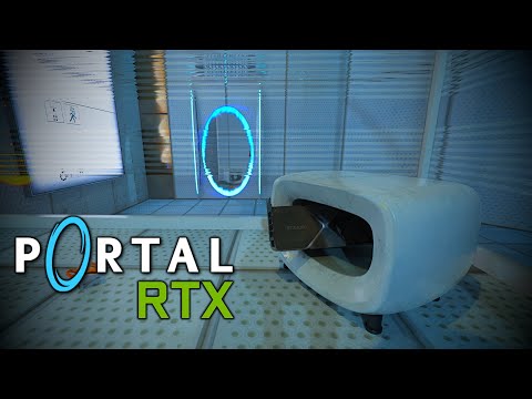 Portal RTX Review on RTX 4080