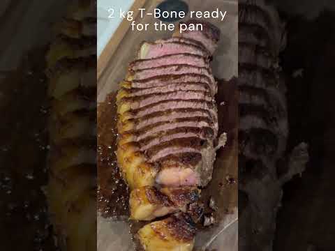 2 kg T Bone ready for the pan by Tasty Food #viral #tastefulcake #tastyfood #food#meatlovers #bones