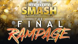 The FINAL AEW Rampage - New Year's Smash 12/26/24 Full Show LIVE Stream