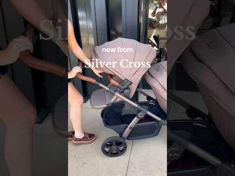 The NEW Wave 3 single to double stroller from Silver Cross! ✨ Strolleria.com #new #babygear