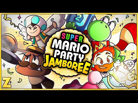 Super Mario Party Jamboree