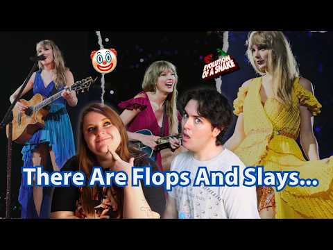 Taylor Swift Historians Rank Eras Tour Surprise Song Mashups 😲 👀 🐍 Evolution of a Snake Podcast