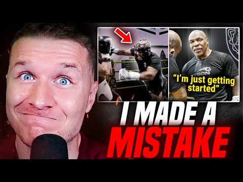 Mike Tyson KO'D His Sparring Partner Preparing For Jake Paul.. And Made It Look EASY | The Breakdown