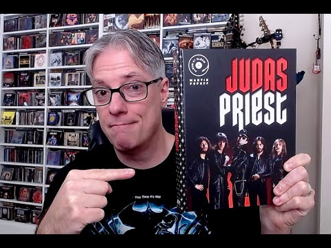 Book Review: Judas Priest 'Album By Album' by Martin Popoff