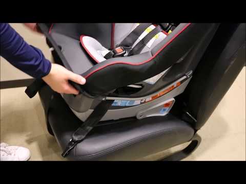 Moving LATCH Strap on Graco® Contender™ 65