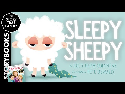 Sleepy Sheepy | A cute rhyming bedtime story