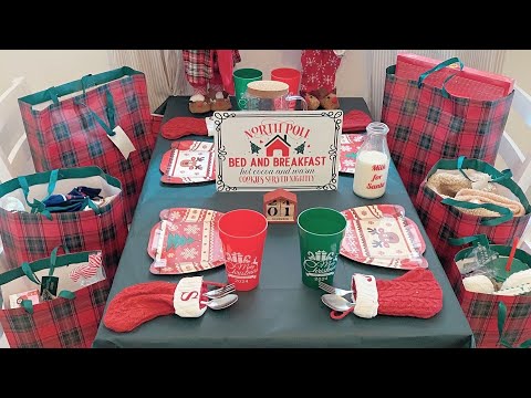 1st of December breakfast & gift bags 🌲🎅🏻♥️