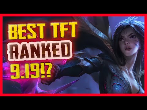 5 Perfect TFT Builds for Ranked 9.19