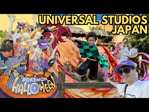 🎃 Pokemon, Demon Slayer & Chainsaw Man Halloween Shopping (Universal Studios Japan) ユニバ ポケモン 鬼滅の刃